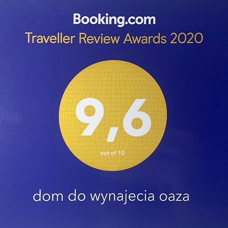 Dom Do Wynajecia Oaza Villa Leszyce Kültér fotó