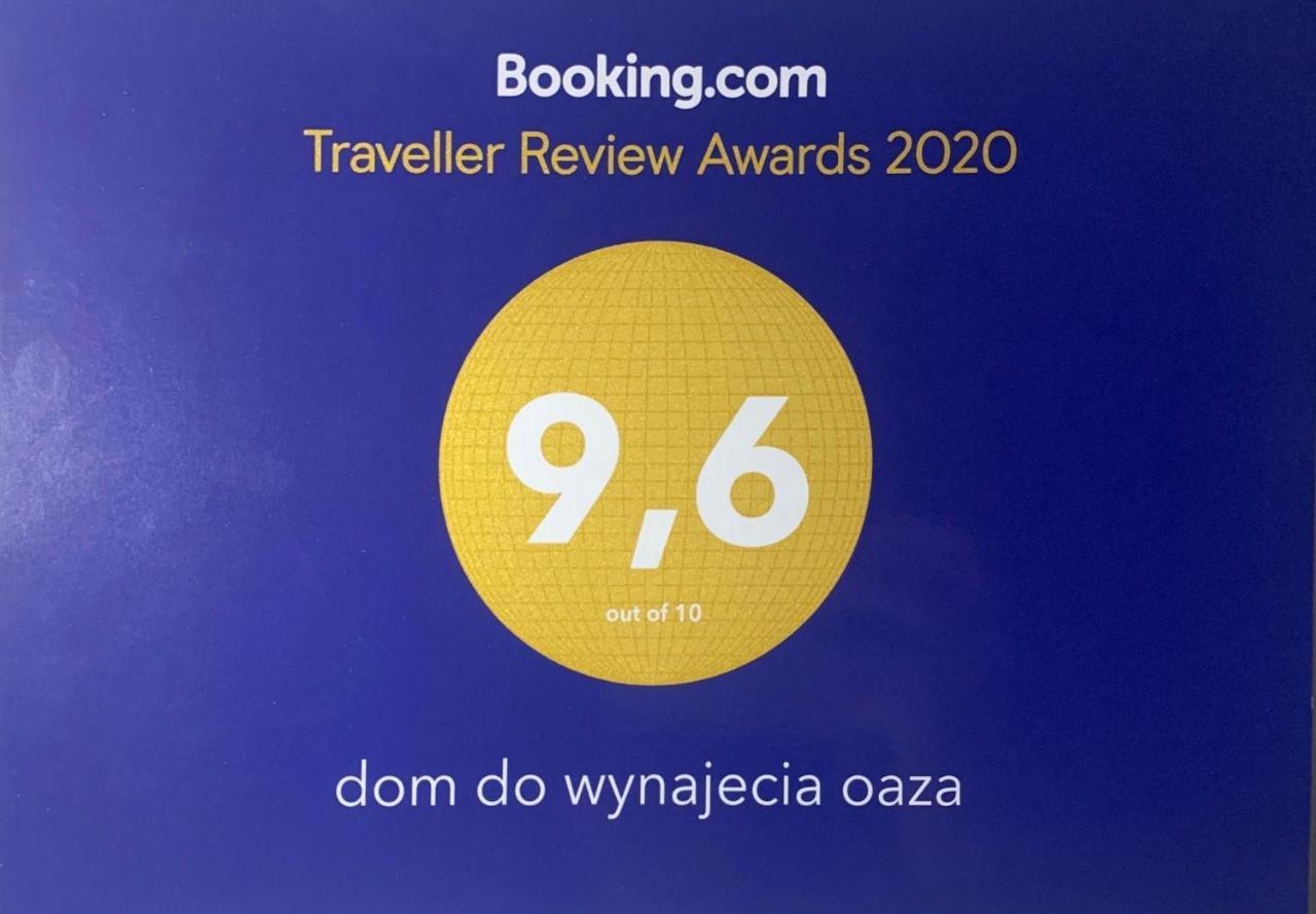 Dom Do Wynajecia Oaza Villa Leszyce Kültér fotó